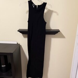 Forever 21 Black Sleeveless Dress